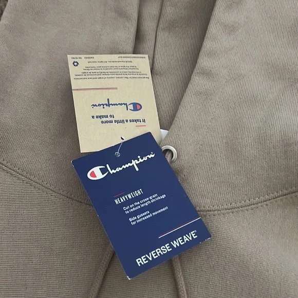 Champion Women Reverse Weave Hoodie - Picture 3 of 5